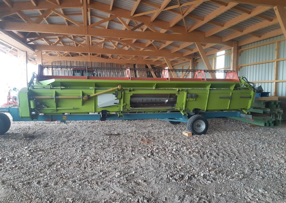 Claas Claas Vario 750 - Prednji deo kombajna: slika 4 Claas Claas Vario 750 - Prednji deo kombajna: slika 4