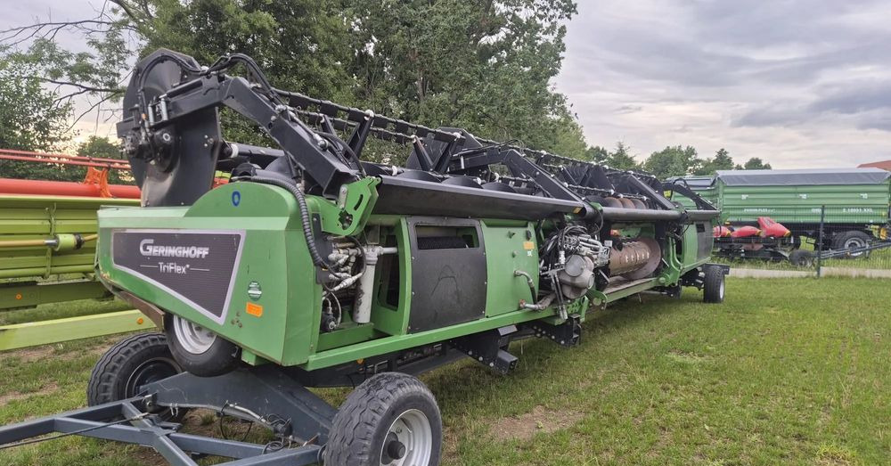 Geringhoff TriFlex TF 35 - Prednji deo kombajna: slika 1 Geringhoff TriFlex TF 35 - Prednji deo kombajna: slika 1