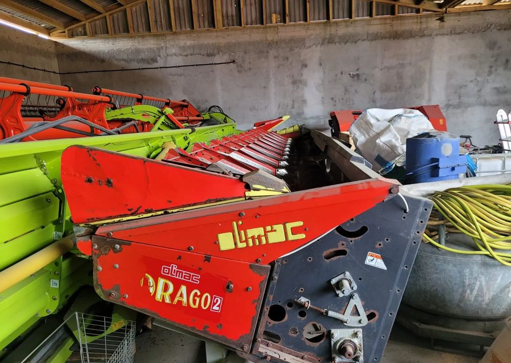 Olimac Drago II - Kombajn za kukuruz: slika 1 Olimac Drago II - Kombajn za kukuruz: slika 1