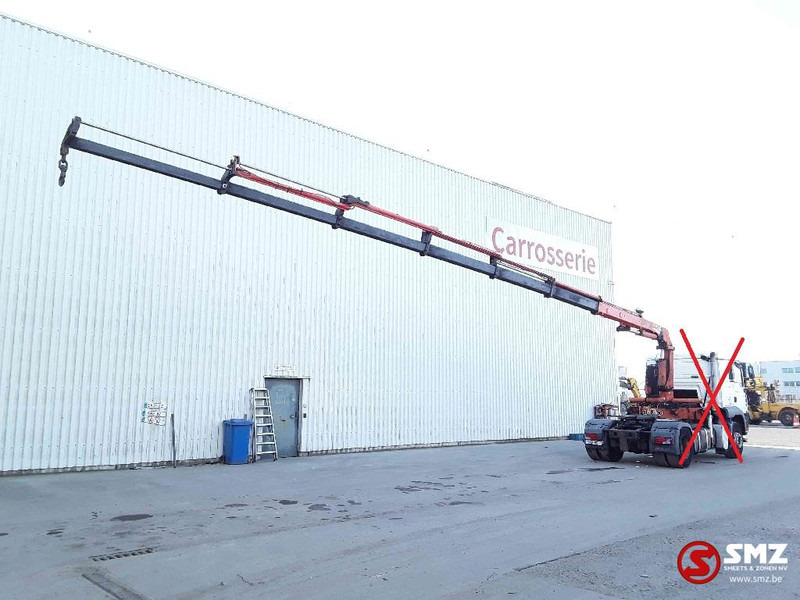 Atlas Occ Autolaadkraan Atlas Terex 165.2 - A6L + radio - Platforma: slika 1 Atlas Occ Autolaadkraan Atlas Terex 165.2 - A6L + radio - Platforma: slika 1