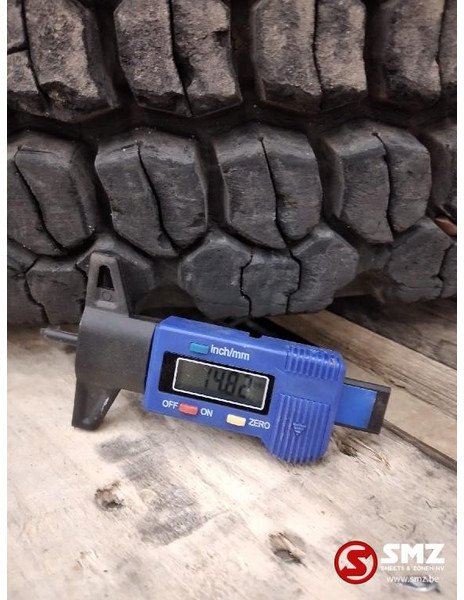 Bridgestone Occ Band 12.00R20 Bridgestone W950 Trilex velg - Guma za Kamion: slika 5 Bridgestone Occ Band 12.00R20 Bridgestone W950 Trilex velg - Guma za Kamion: slika 5