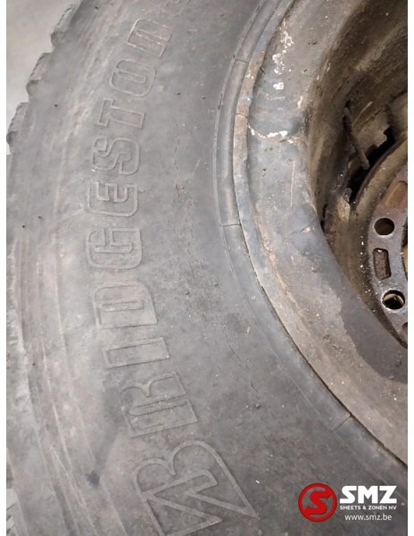 Bridgestone Occ Band 12.00R20 Bridgestone W950 Trilex velg - Guma za Kamion: slika 4 Bridgestone Occ Band 12.00R20 Bridgestone W950 Trilex velg - Guma za Kamion: slika 4