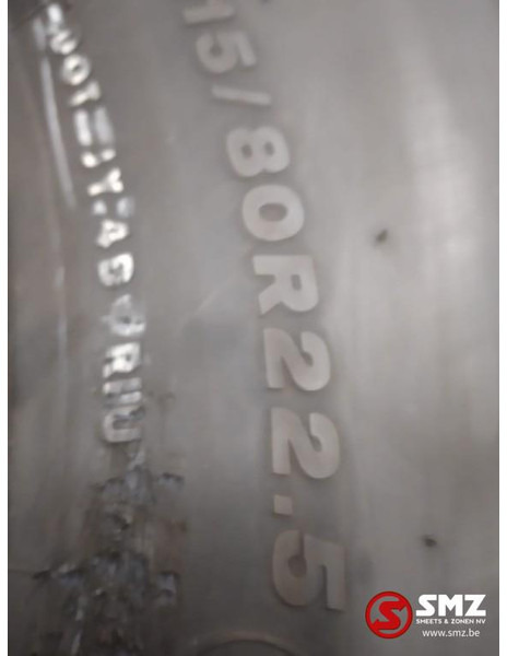 Bridgestone Occ vrachtwagenband Bridgestone Duravis M+S 315/80 - Guma za Kamion: slika 4 Bridgestone Occ vrachtwagenband Bridgestone Duravis M+S 315/80 - Guma za Kamion: slika 4