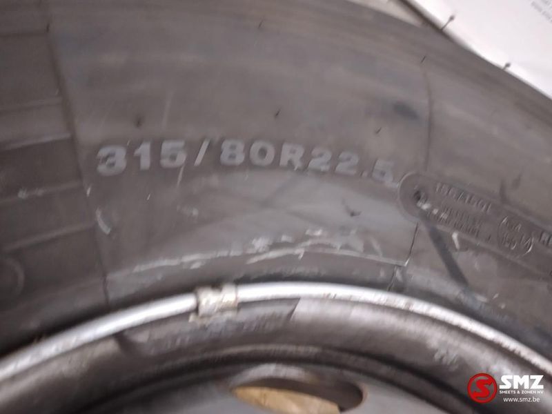 Bridgestone Occ vrachtwagenband Bridgestone Duravis M+S 315/80 - Guma za Kamion: slika 5 Bridgestone Occ vrachtwagenband Bridgestone Duravis M+S 315/80 - Guma za Kamion: slika 5