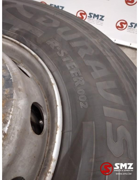 Bridgestone Occ vrachtwagenband Bridgestone Duravis M+S 315/80 - Guma za Kamion: slika 5 Bridgestone Occ vrachtwagenband Bridgestone Duravis M+S 315/80 - Guma za Kamion: slika 5