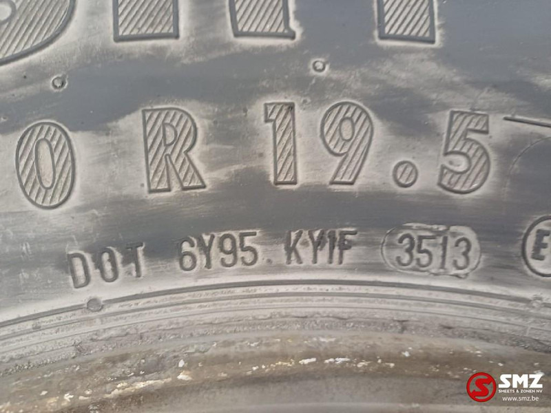 Continental Occ vrachtwagenband 285/70R19.5 146/144M Continent - Guma za Kamion: slika 4 Continental Occ vrachtwagenband 285/70R19.5 146/144M Continent - Guma za Kamion: slika 4