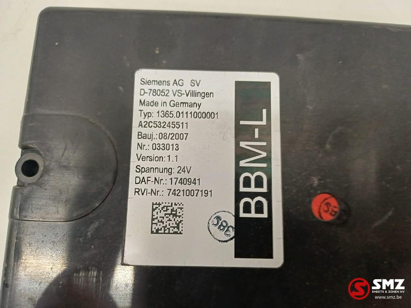 DAF Occ ECU BBM-L regeleenheid DAF - Upravljačka jedinica za Kamion: slika 3 DAF Occ ECU BBM-L regeleenheid DAF - Upravljačka jedinica za Kamion: slika 3