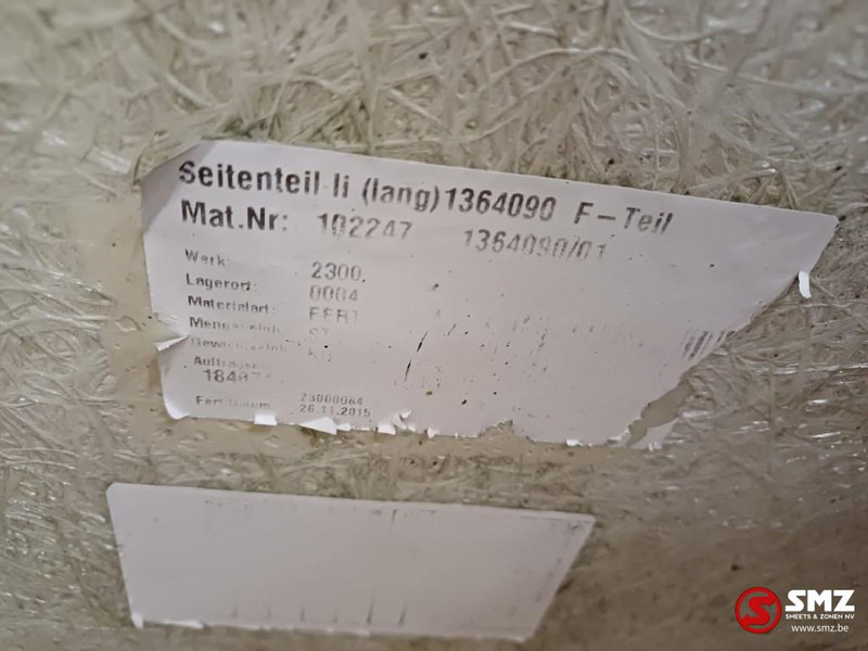 DAF Occ dakspoiler DAF - Aerodinamika/ Spojler za Kamion: slika 5 DAF Occ dakspoiler DAF - Aerodinamika/ Spojler za Kamion: slika 5