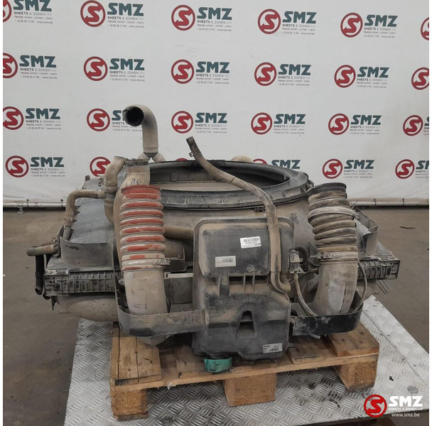 DAF Occ radiator + intercooler + expansievat DAF - Radijator za Kamion: slika 1 DAF Occ radiator + intercooler + expansievat DAF - Radijator za Kamion: slika 1