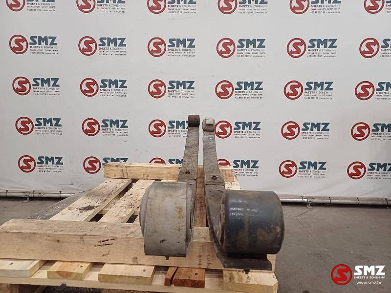 DAF Occ set bladveren vooras DAF - Čelična suspenzija za Kamion: slika 3 DAF Occ set bladveren vooras DAF - Čelična suspenzija za Kamion: slika 3