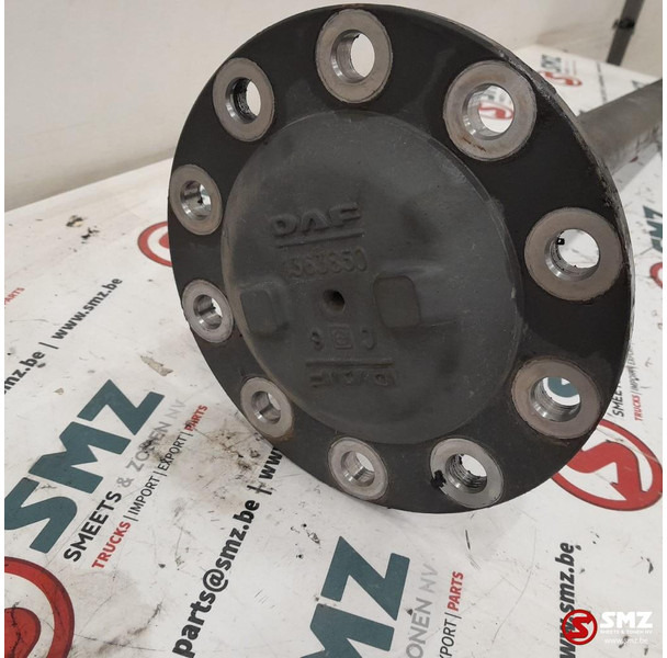 DAF Occ steekas zonder sper DAF - Ram/ Šasija za Kamion: slika 4 DAF Occ steekas zonder sper DAF - Ram/ Šasija za Kamion: slika 4