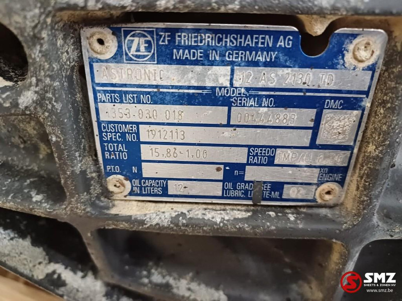 DAF Occ versnellingsbak 12AS2130TD DAF - Menjač za Kamion: slika 5 DAF Occ versnellingsbak 12AS2130TD DAF - Menjač za Kamion: slika 5