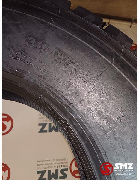 Diversen Band 315/80R22.5 Torque TQ768 156/152L - Guma za Kamion: slika 4 Diversen Band 315/80R22.5 Torque TQ768 156/152L - Guma za Kamion: slika 4