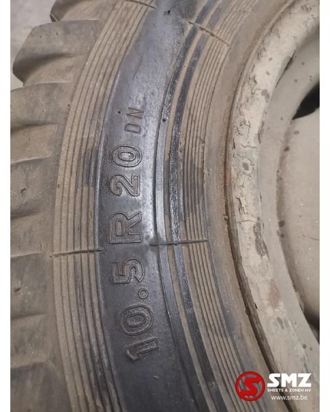 Diversen Occ Band 10.5r20 rechapé + velg - Kompletan točak za Kamion: slika 2 Diversen Occ Band 10.5r20 rechapé + velg - Kompletan točak za Kamion: slika 2