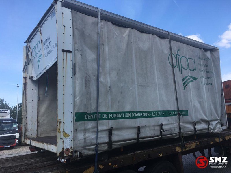 Diversen Occ Gesloten laadbak 5.0m - Promenjivo telo sa ceradom: slika 1 Diversen Occ Gesloten laadbak 5.0m - Promenjivo telo sa ceradom: slika 1