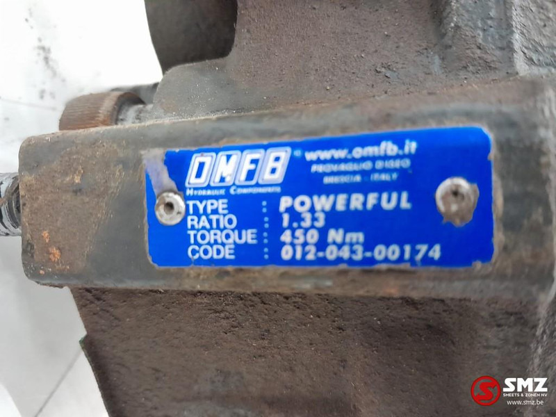 Diversen Occ PTO OMFB Iveco euro 6 - Osovina i delovi za Kamion: slika 4 Diversen Occ PTO OMFB Iveco euro 6 - Osovina i delovi za Kamion: slika 4