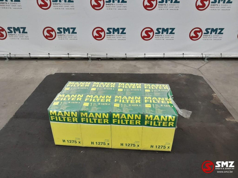 Diversen Occ lot van 8 oliefilters MANN H1275X - Filter za ulje za Kamion: slika 1 Diversen Occ lot van 8 oliefilters MANN H1275X - Filter za ulje za Kamion: slika 1