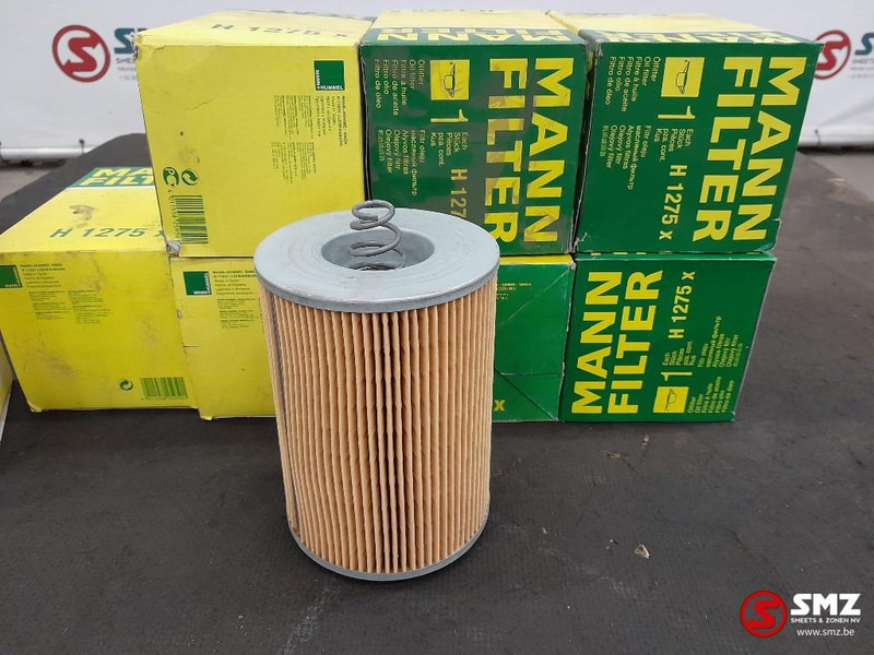 Diversen Occ lot van 8 oliefilters MANN H1275X - Filter za ulje za Kamion: slika 2 Diversen Occ lot van 8 oliefilters MANN H1275X - Filter za ulje za Kamion: slika 2