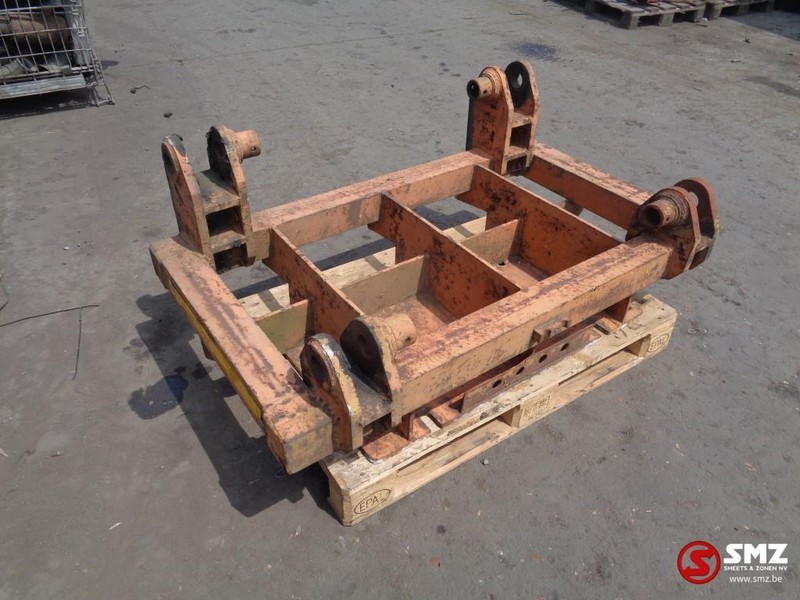 Diversen Occ snelwissel - Brza spojnica za Građevinska mašina: slika 1 Diversen Occ snelwissel - Brza spojnica za Građevinska mašina: slika 1