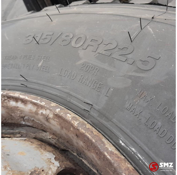 Diversen Occ vrachtwagenband 315/80R22.5 156/152L Agate - Guma za Kamion: slika 4 Diversen Occ vrachtwagenband 315/80R22.5 156/152L Agate - Guma za Kamion: slika 4