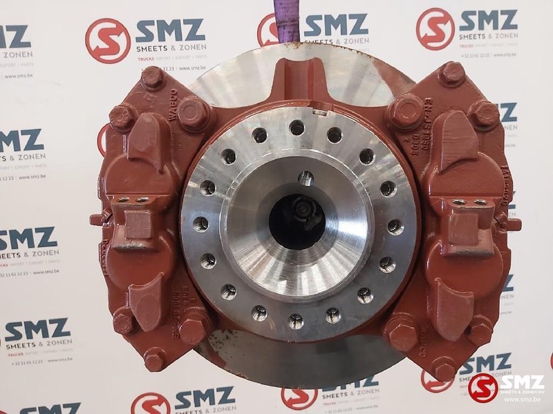 Diversen Occ wielnaaf reductie en dubbele Wabco remklauw - Glavčina za Kamion: slika 4 Diversen Occ wielnaaf reductie en dubbele Wabco remklauw - Glavčina za Kamion: slika 4