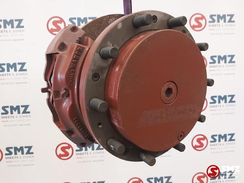 Diversen Occ wielnaaf reductie en dubbele Wabco remklauw - Glavčina za Kamion: slika 2 Diversen Occ wielnaaf reductie en dubbele Wabco remklauw - Glavčina za Kamion: slika 2