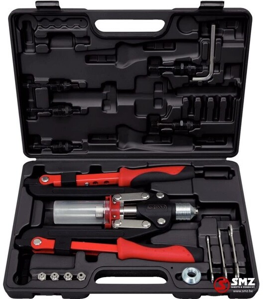 Novu Oprema za automobile Diversen Universele blindklinknageltangset 11 delig: slika 6 Novu Oprema za automobile Diversen Universele blindklinknageltangset 11 delig: slika 6