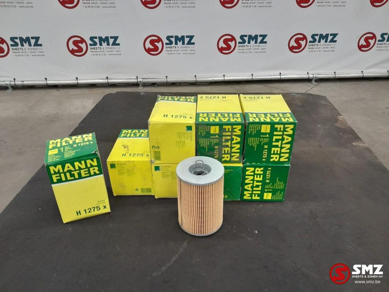 Diversen lot van 8 oliefilters MANN H1275X - Filter za ulje za Kamion: slika 1 Diversen lot van 8 oliefilters MANN H1275X - Filter za ulje za Kamion: slika 1