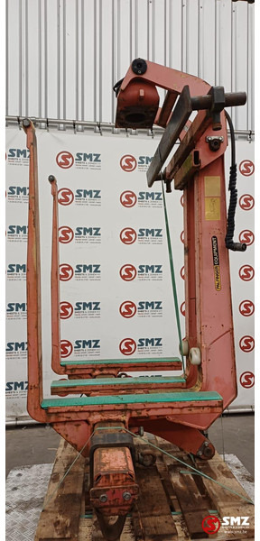 Palfinger Occ Pallethaak Palfinger - Kinshofer 461 - Dodatak za Oprema za rukovanje materijalima: slika 1 Palfinger Occ Pallethaak Palfinger - Kinshofer 461 - Dodatak za Oprema za rukovanje materijalima: slika 1