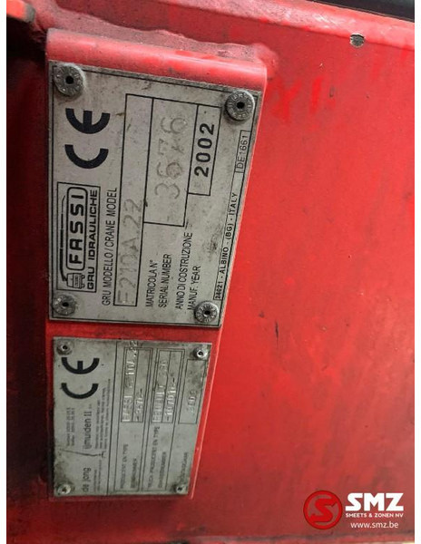 FASSI Occ Autolaadkraan Fassi 210A.22 + radio - Platforma: slika 5 FASSI Occ Autolaadkraan Fassi 210A.22 + radio - Platforma: slika 5