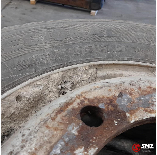 Goodyear Occ vrachtwagenband 285/70R19.5 144/142M Goodyear - Guma za Kamion: slika 3 Goodyear Occ vrachtwagenband 285/70R19.5 144/142M Goodyear - Guma za Kamion: slika 3