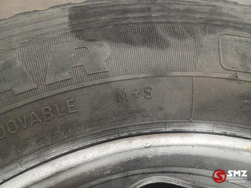 Goodyear Occ vrachtwagenband 315/80R22.5 152/148K Goodyear - Guma za Kamion: slika 5 Goodyear Occ vrachtwagenband 315/80R22.5 152/148K Goodyear - Guma za Kamion: slika 5