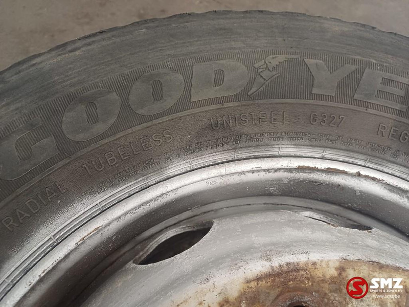 Goodyear Occ vrachtwagenband 315/80R22.5 152/148K Goodyear - Guma za Kamion: slika 3 Goodyear Occ vrachtwagenband 315/80R22.5 152/148K Goodyear - Guma za Kamion: slika 3