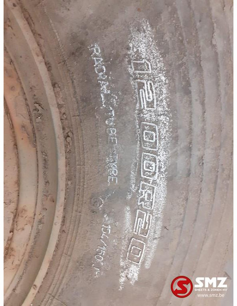Goodyear Occ vrachtwagenband Goodyear 12.00R20 - Guma za Kamion: slika 3 Goodyear Occ vrachtwagenband Goodyear 12.00R20 - Guma za Kamion: slika 3
