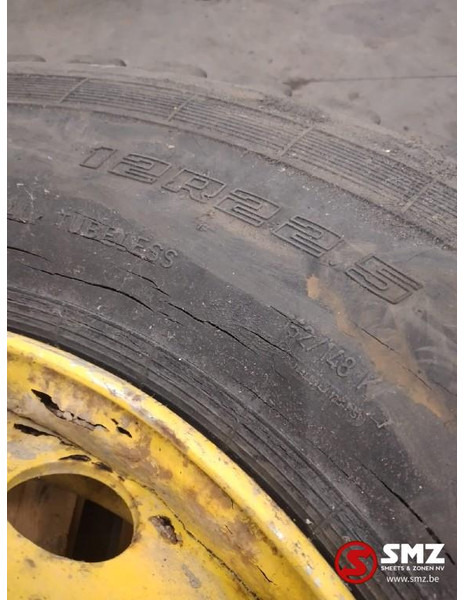 Goodyear Occ vrachtwagenband Goodyear 12R22.5 - Guma za Kamion: slika 5 Goodyear Occ vrachtwagenband Goodyear 12R22.5 - Guma za Kamion: slika 5