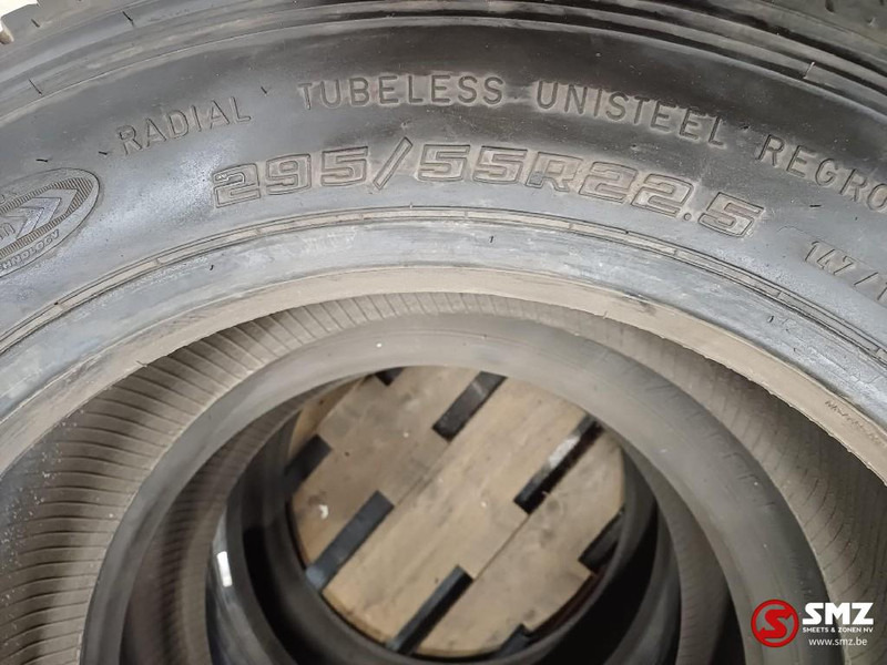 Goodyear Occ vrachtwagenband Goodyear 295/55R22.5 147/145K - Guma za Kamion: slika 3 Goodyear Occ vrachtwagenband Goodyear 295/55R22.5 147/145K - Guma za Kamion: slika 3