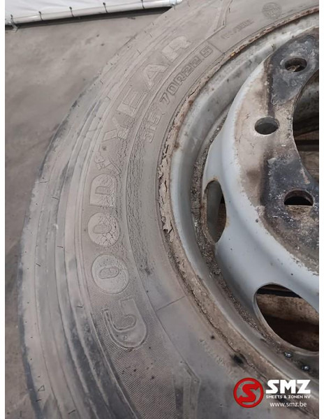 Goodyear Occ vrachtwagenband Goodyear 315/70R22.5 - Guma za Kamion: slika 2 Goodyear Occ vrachtwagenband Goodyear 315/70R22.5 - Guma za Kamion: slika 2