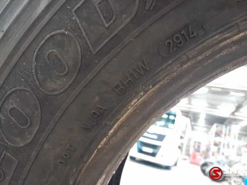 Goodyear Occ vrachtwagenband Goodyear 315/70R22.5 - Guma za Kamion: slika 4 Goodyear Occ vrachtwagenband Goodyear 315/70R22.5 - Guma za Kamion: slika 4
