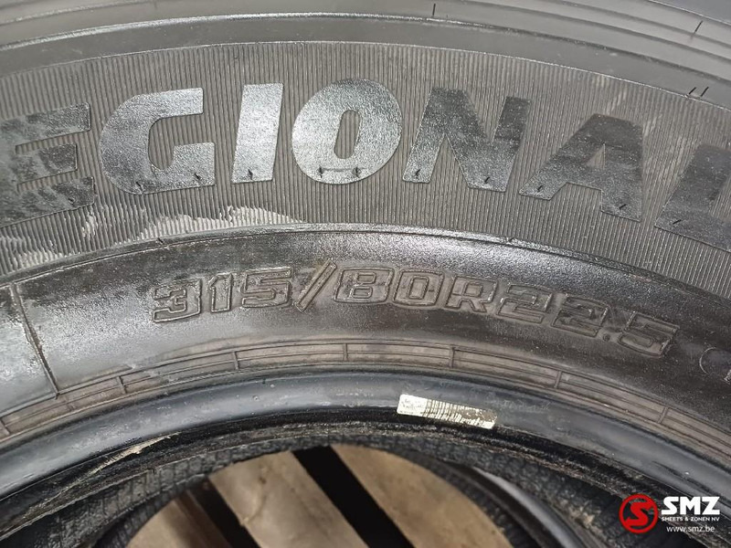 Goodyear Occ vrachtwagenband Goodyear 315/80R22.5 156/150L - Guma za Kamion: slika 3 Goodyear Occ vrachtwagenband Goodyear 315/80R22.5 156/150L - Guma za Kamion: slika 3