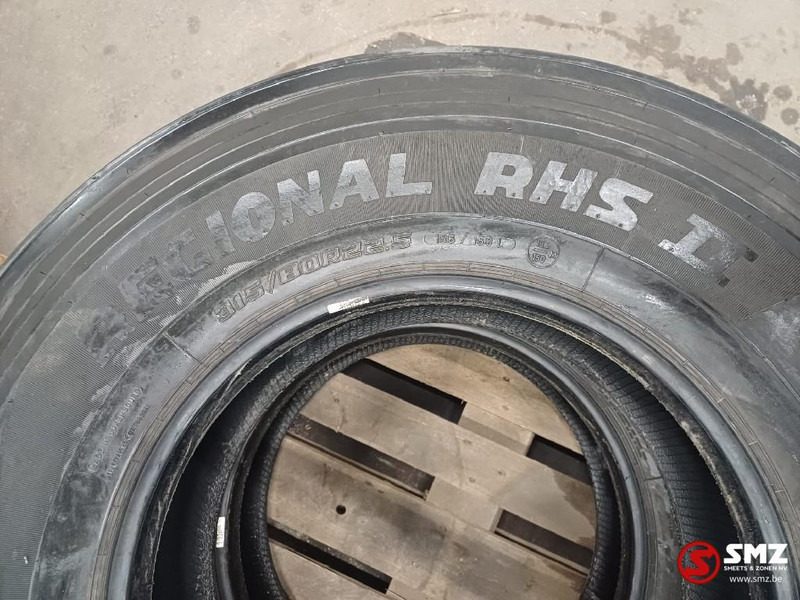 Guma za Kamion Goodyear Occ vrachtwagenband Goodyear 315/80R22.5 156/150L: slika 6