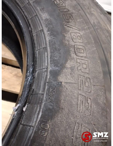 Goodyear Occ vrachtwagenband Goodyear 315/80R22.5 - Guma za Kamion: slika 3 Goodyear Occ vrachtwagenband Goodyear 315/80R22.5 - Guma za Kamion: slika 3
