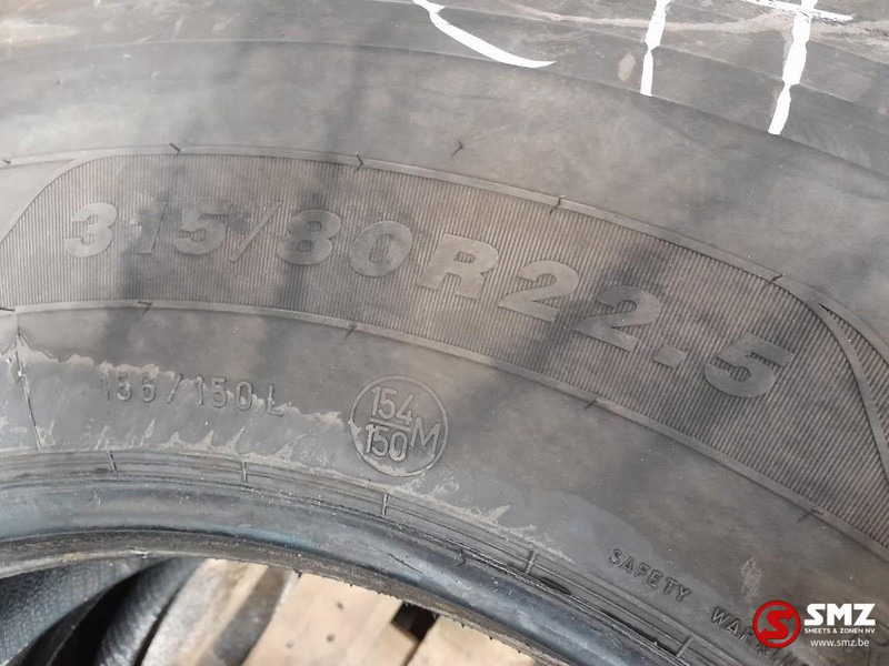 Goodyear Occ vrachtwagenband Goodyear 315/80R22.5 - Guma za Kamion: slika 4 Goodyear Occ vrachtwagenband Goodyear 315/80R22.5 - Guma za Kamion: slika 4