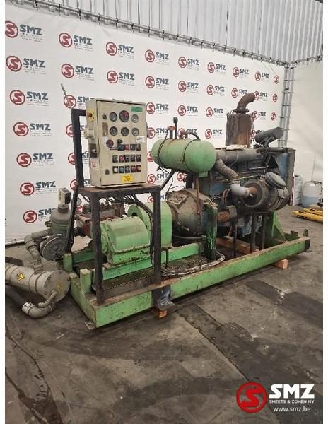 DAF Occ hogedrukwaterstraalinstallatie DAF 1160 - Građevinska mašina: slika 1 DAF Occ hogedrukwaterstraalinstallatie DAF 1160 - Građevinska mašina: slika 1