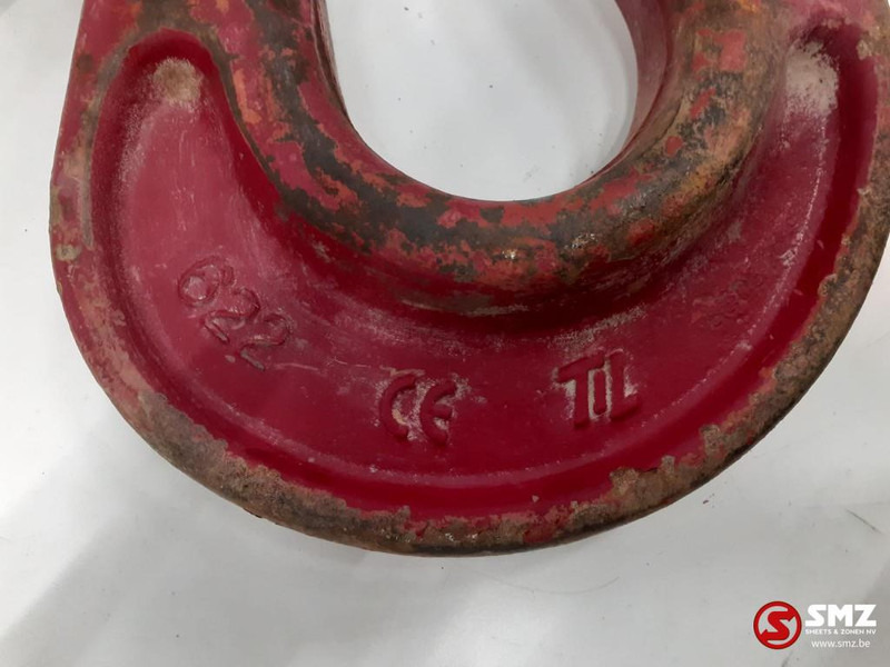 Diversen Occ haak 18t - Građevinska mašina: slika 4 Diversen Occ haak 18t - Građevinska mašina: slika 4