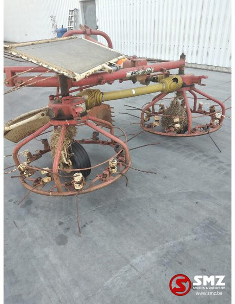 Diversen Occ hooischudder/hooimachine PZ Greenland HS360 - Građevinska mašina: slika 1 Diversen Occ hooischudder/hooimachine PZ Greenland HS360 - Građevinska mašina: slika 1