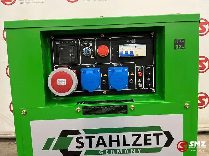 Diversen Stroomgroep 20 KVA - Građevinska mašina: slika 3 Diversen Stroomgroep 20 KVA - Građevinska mašina: slika 3