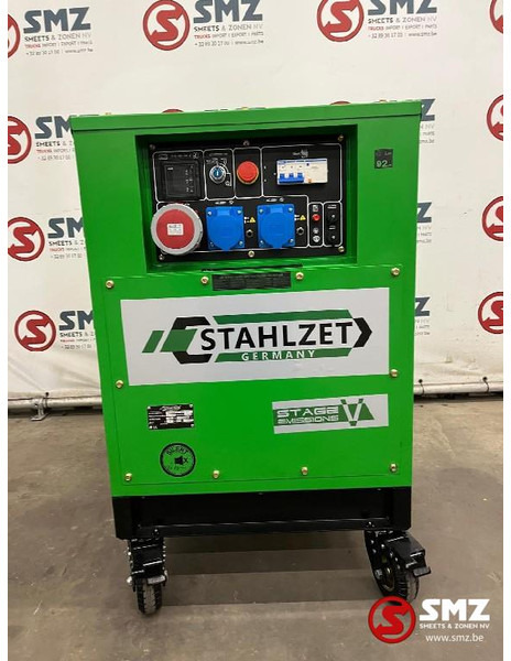 Diversen Stroomgroep 20 KVA - Građevinska mašina: slika 5 Diversen Stroomgroep 20 KVA - Građevinska mašina: slika 5