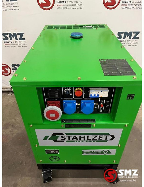 Diversen Stroomgroep 20 KVA - Građevinska mašina: slika 4 Diversen Stroomgroep 20 KVA - Građevinska mašina: slika 4