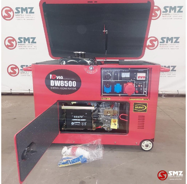 Diversen Stroomgroep diesel 230/400V 7,5KVA - Građevinska mašina: slika 2 Diversen Stroomgroep diesel 230/400V 7,5KVA - Građevinska mašina: slika 2