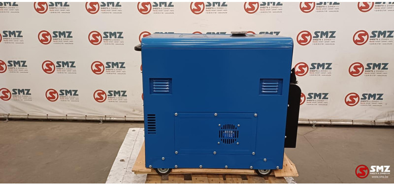 Hyundai Occ stroomgroep HDG6500T Hyundai 6.5kva - Građevinska mašina: slika 2 Hyundai Occ stroomgroep HDG6500T Hyundai 6.5kva - Građevinska mašina: slika 2